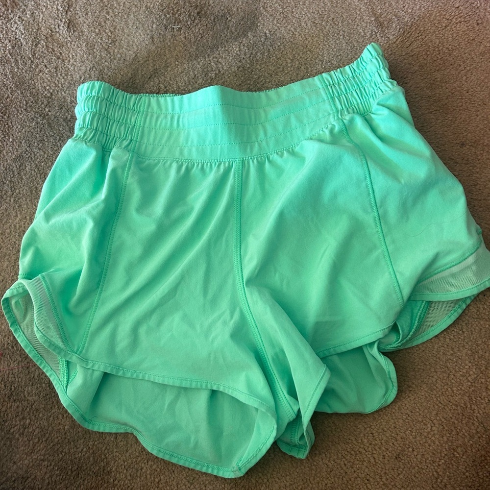 Green Women's Shorts